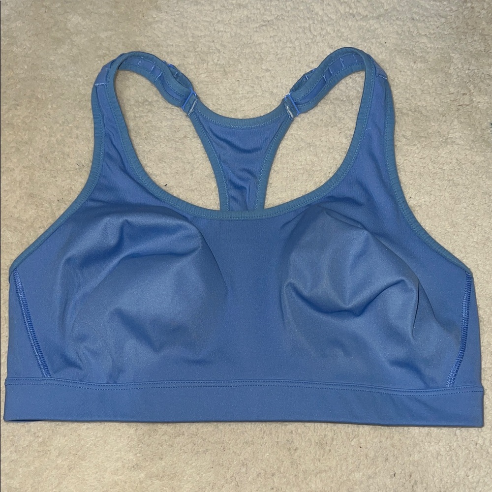 GAP Vibrant Blue Sports Bra, High Impact